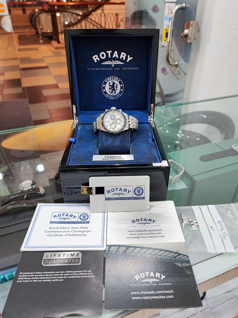 Rotary chelsea sales watch
