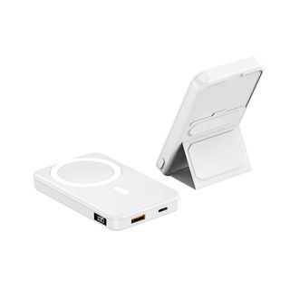 🔥FREE DELIVERY🔥 MagSafe Magnetic PowerBank 10,000mAh capacity 15W Wireless Fast Charging 22.5W Wired Charging phone 8 and above and Light easy to carry around for 