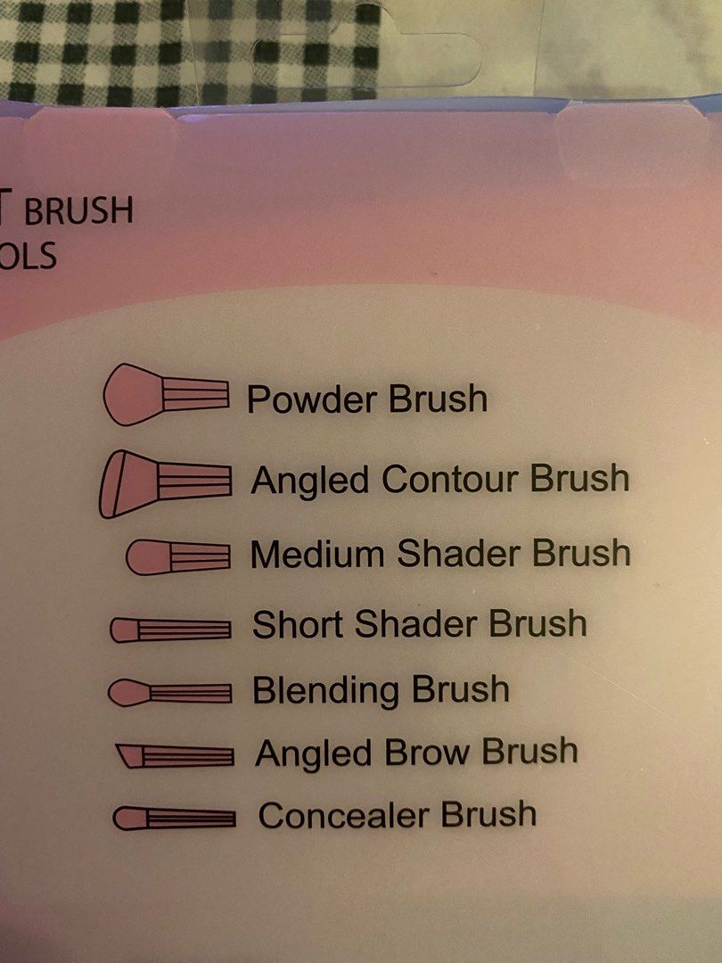 Makeup brushes (Category: Makeup) located in Georgetown. Submitted by kimorahcc (Listing ID 1199936740, Image 2). Description: .