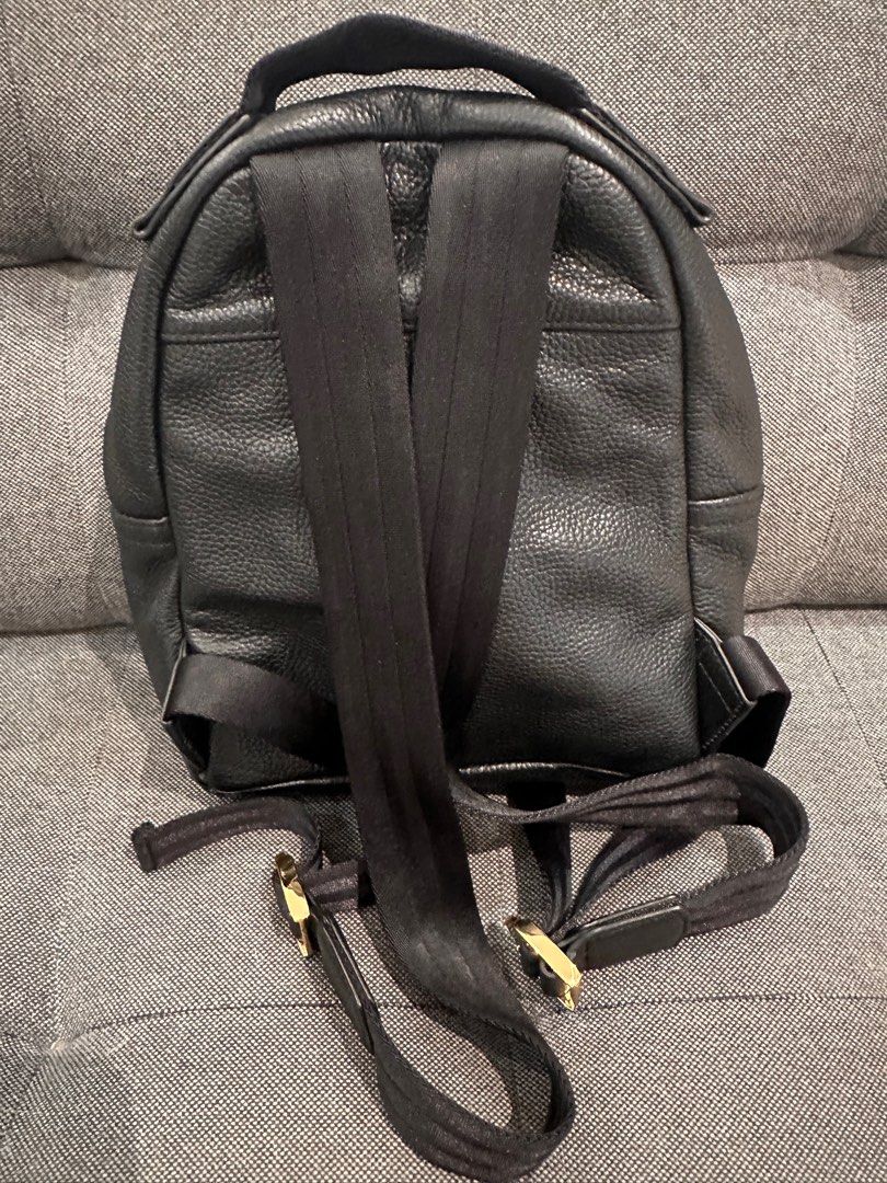marc jacobs men's leather backpack
