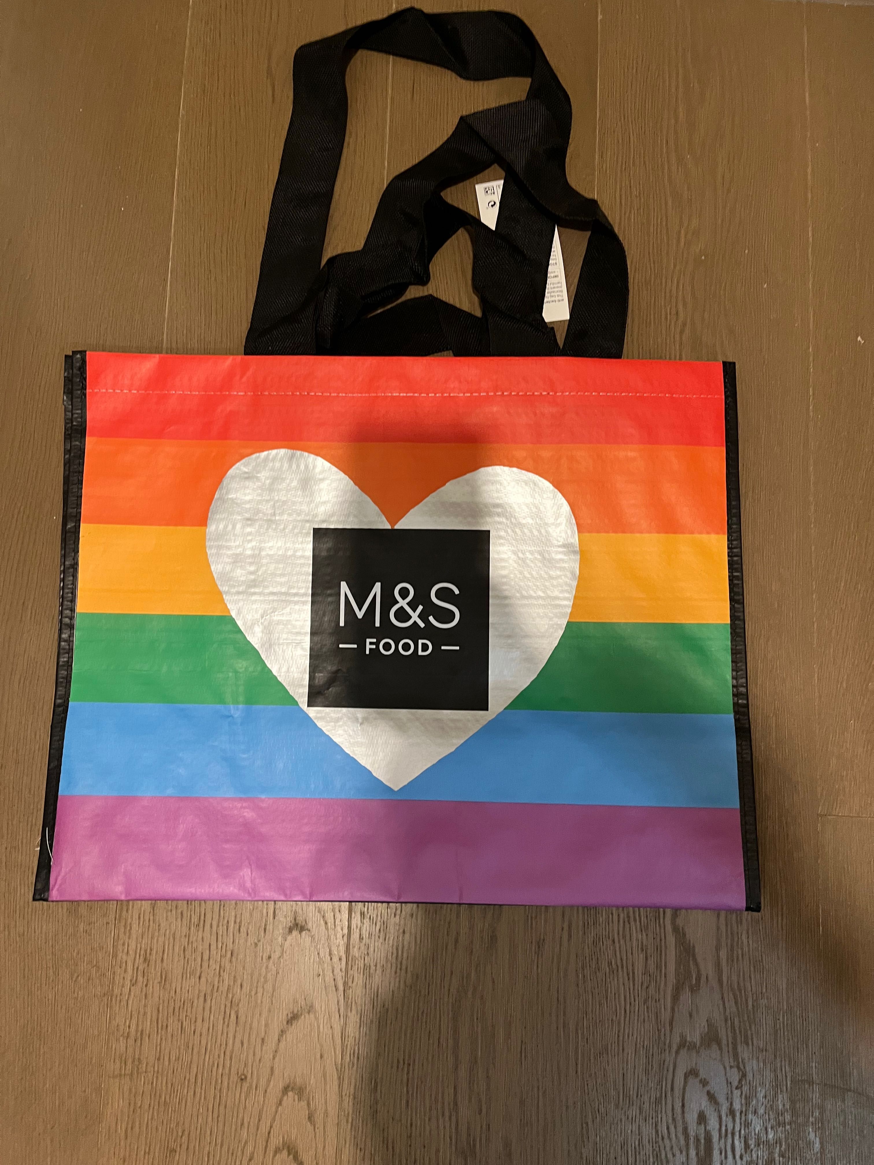 Rainbow shopper deals