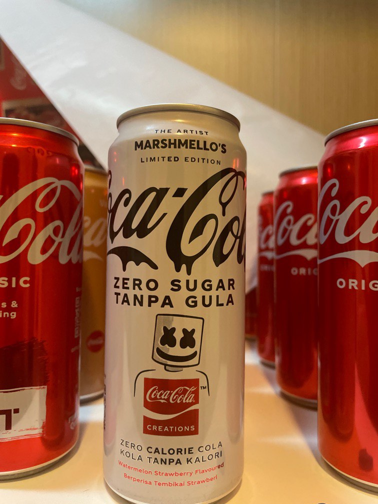 Marshmellow coca cola, Food & Drinks, Other Food & Drinks on Carousell