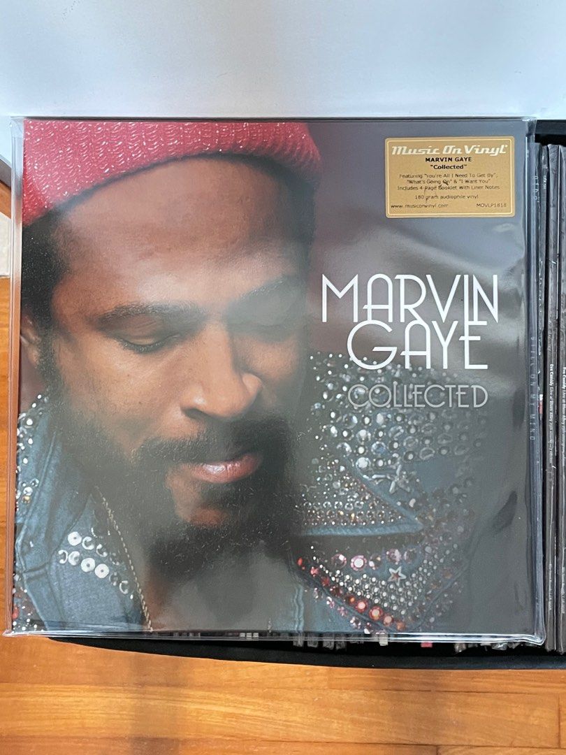 MARVIN GAYE - COLLECTED - Music On Vinyl