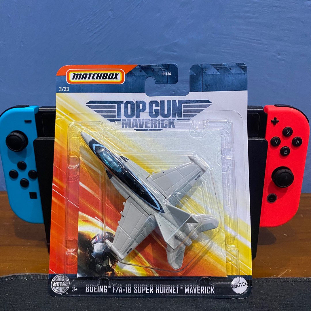 Matchbox Top Gun Maverick, Toys & Collectibles, Mainan di Carousell