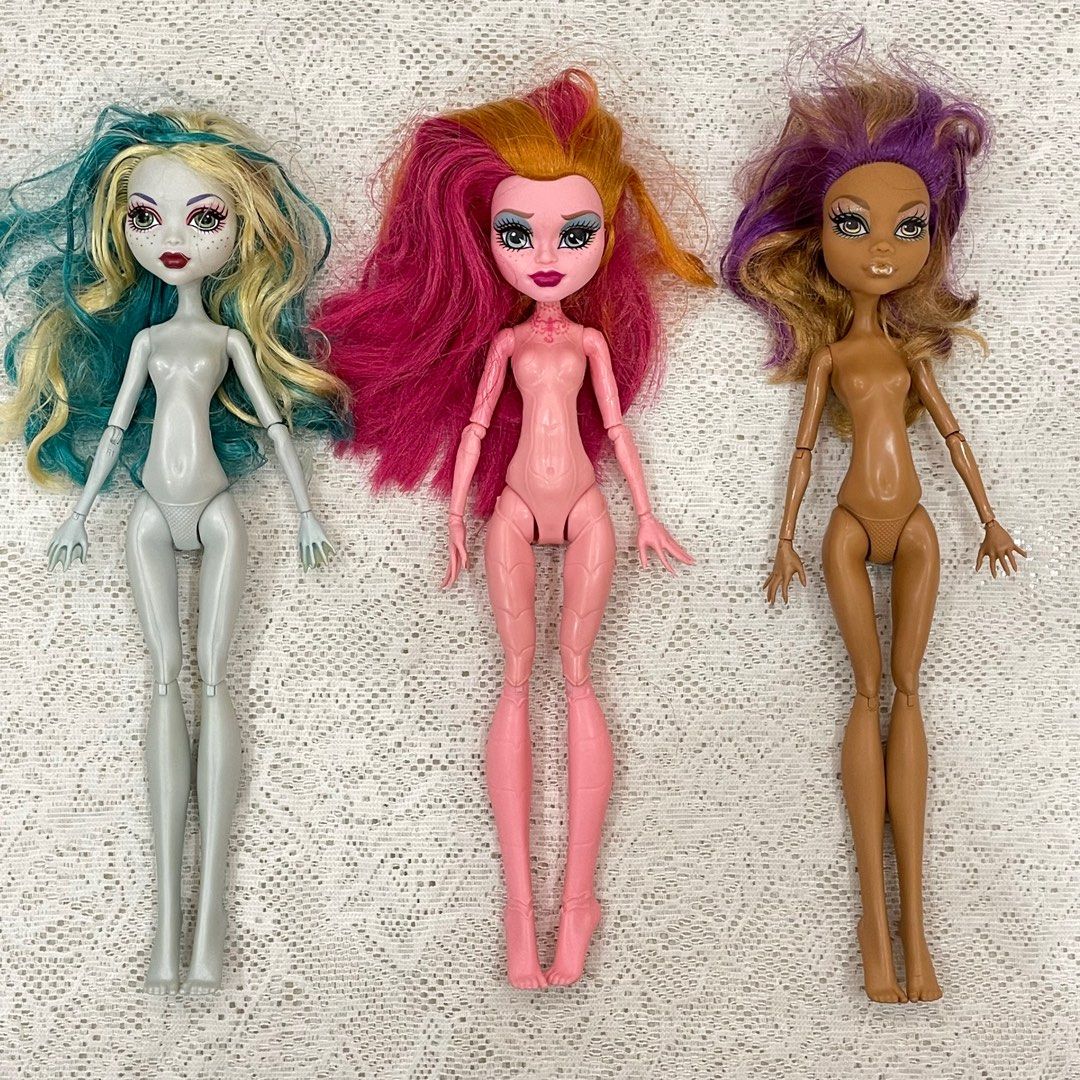 Monster high little sister body hotsell