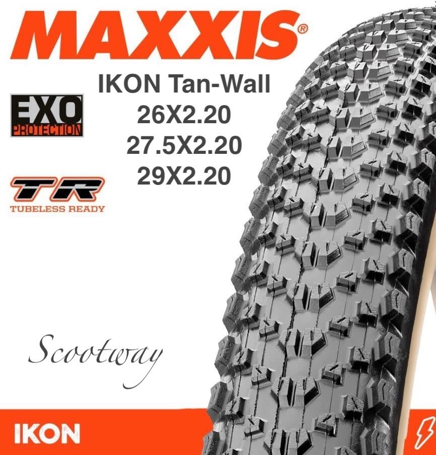 Maxxis ikon skinwall 26 new arrivals