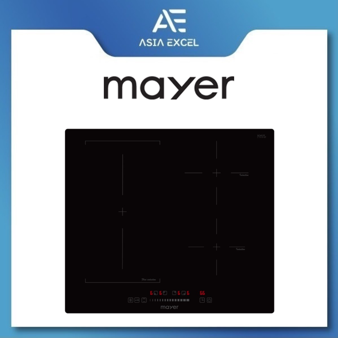 MAYER MMIH603FZ 60CM 3 ZONE INDUCTION HOB, TV & Home Appliances