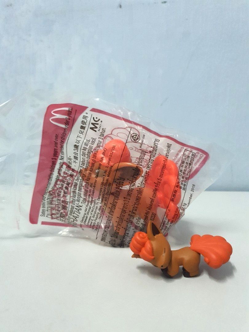 Vulpix sales happy meal
