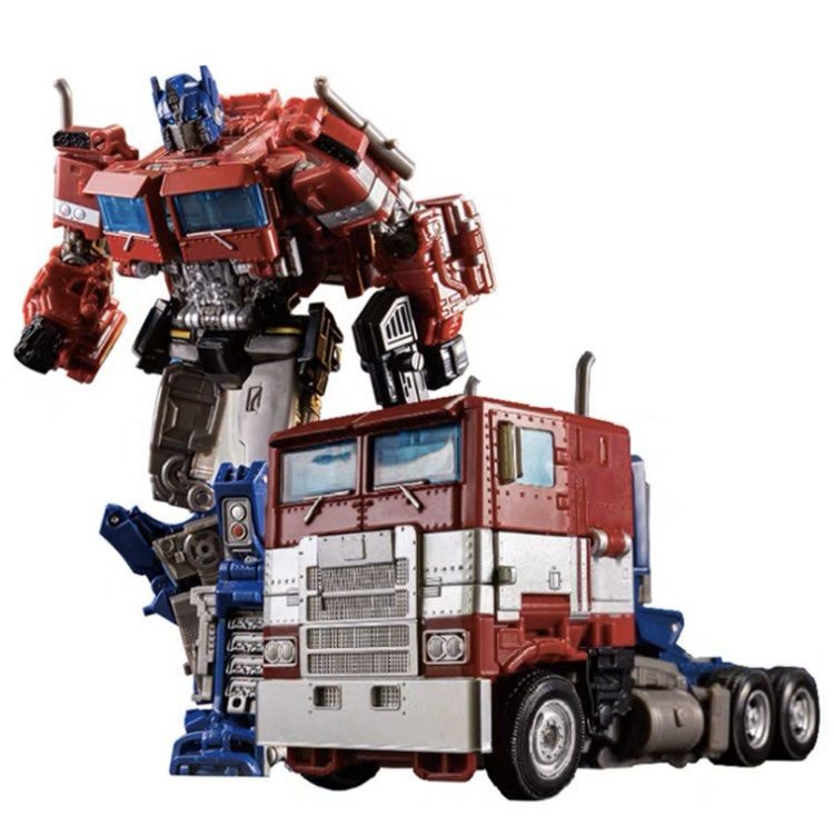 Mechanical Alliance Dark Commander Optimus Prime 18cm Die cast metal