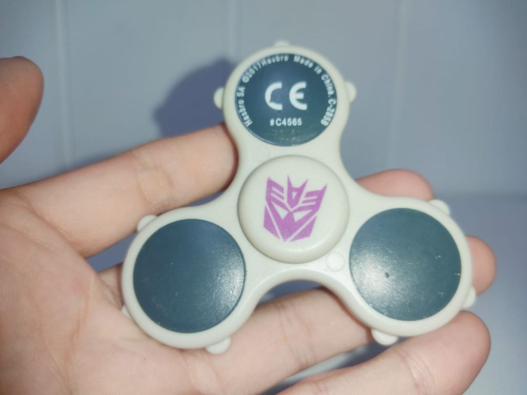 Hasbro fidget spinner sales