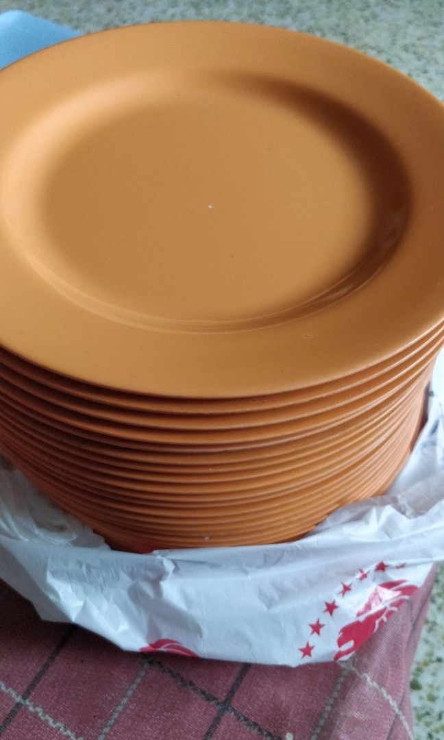Melamine Plates Made in Singapore, Furniture & Home Living, Kitchenware