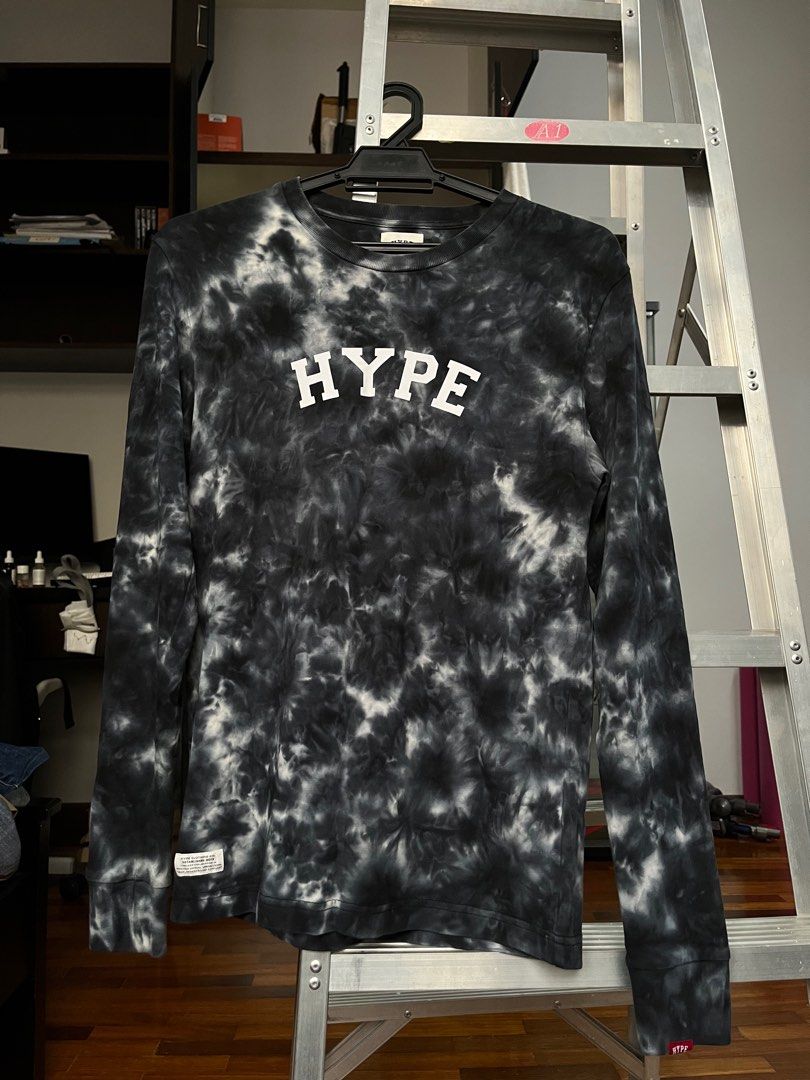 Tie dye best sale sweater mens