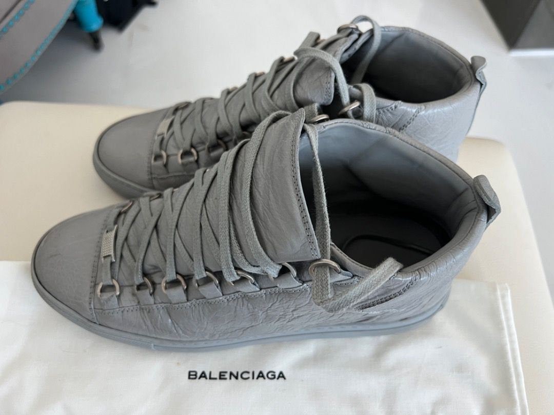 Men s Balenciaga ARENA Hightop Sneakers