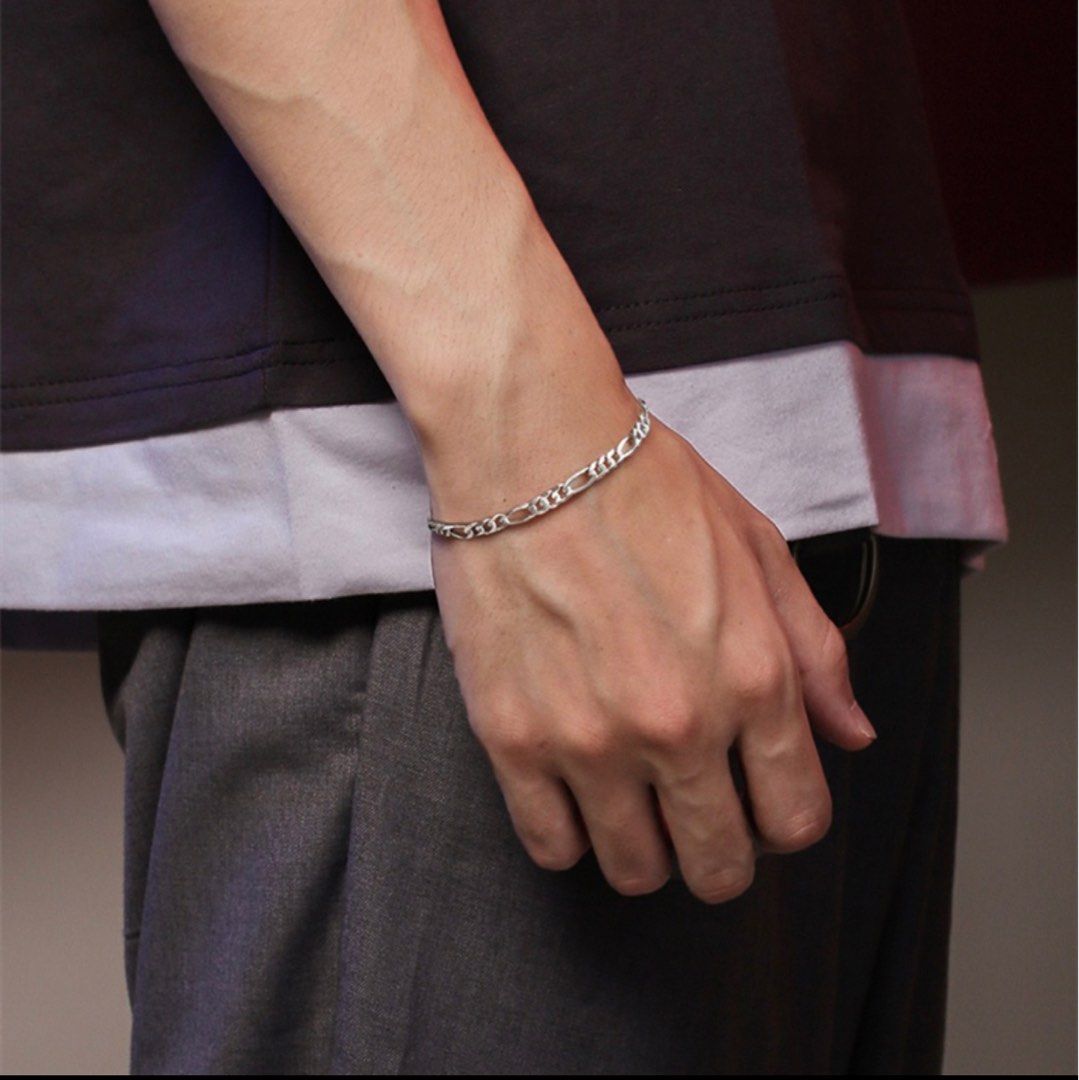 Men s Bracelet Cuban Link Men s Fashion Watches Accessories
