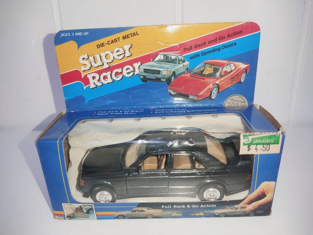 MERCEDES BENZ 190E DIECAST CAR Hobbies Toys Toys Games on