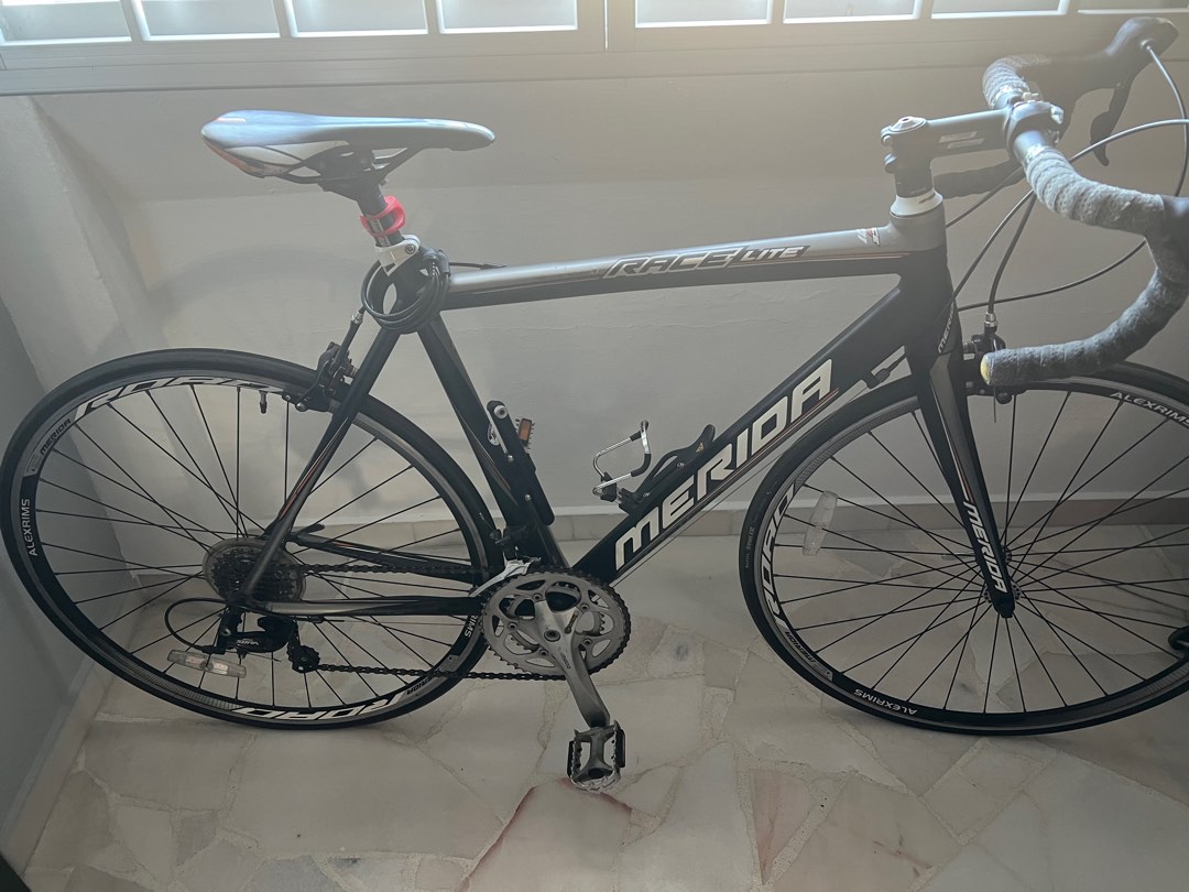 MERIDA RACE LITE 901 ROAD BIKE Sports Equipment Bicycles Parts