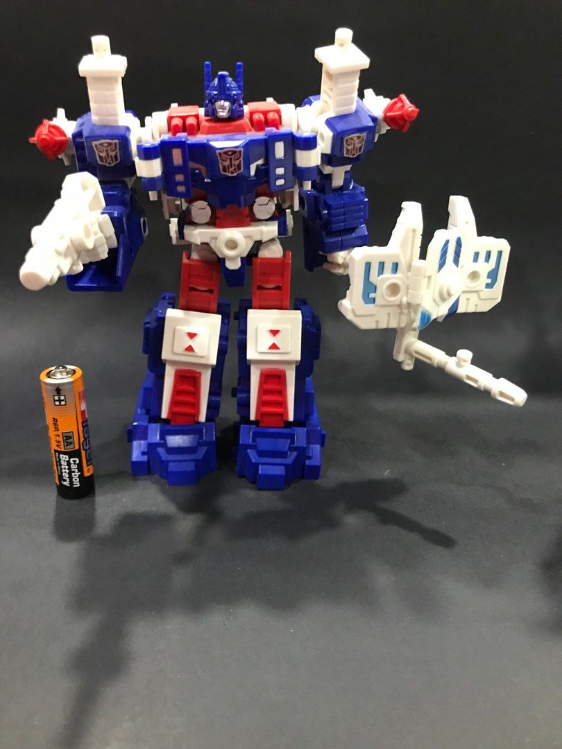 MFT Transformers Robot Mech Fan Toys MF08 Ultra Magnus, Hobbies