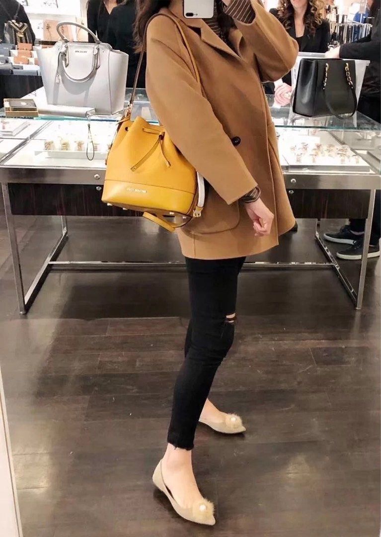 Michael kors trista clearance bucket