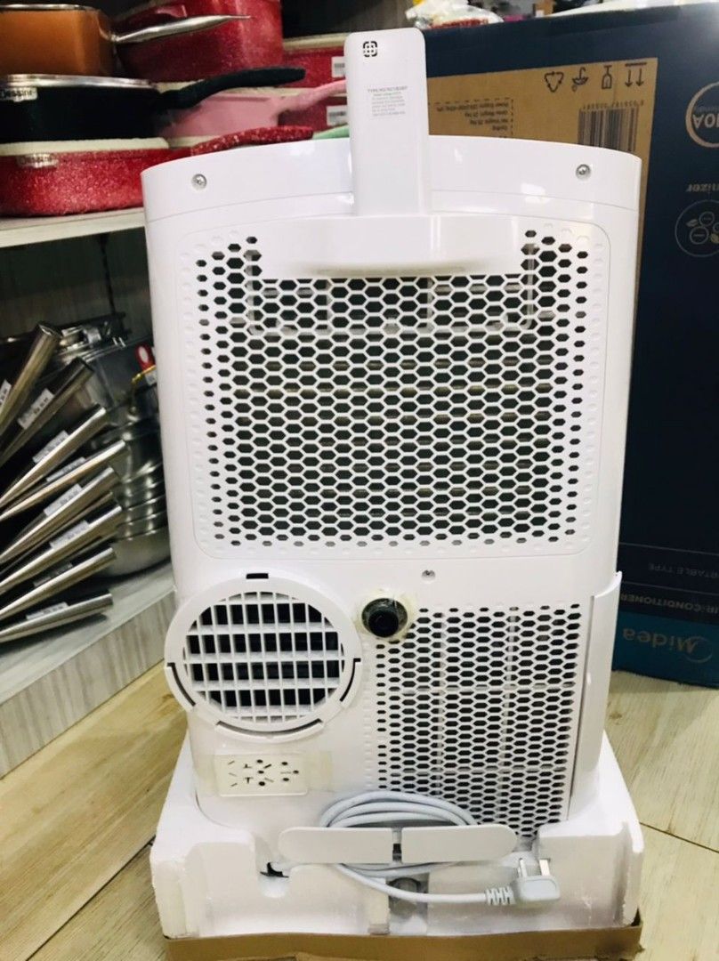 MIDEA Portable AirConditioners, TV & Home Appliances, Air Conditioners & Heating on Carousell