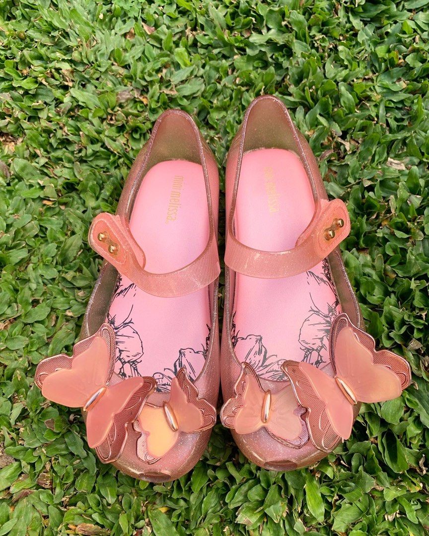 Mini melissa top ultragirl butterfly