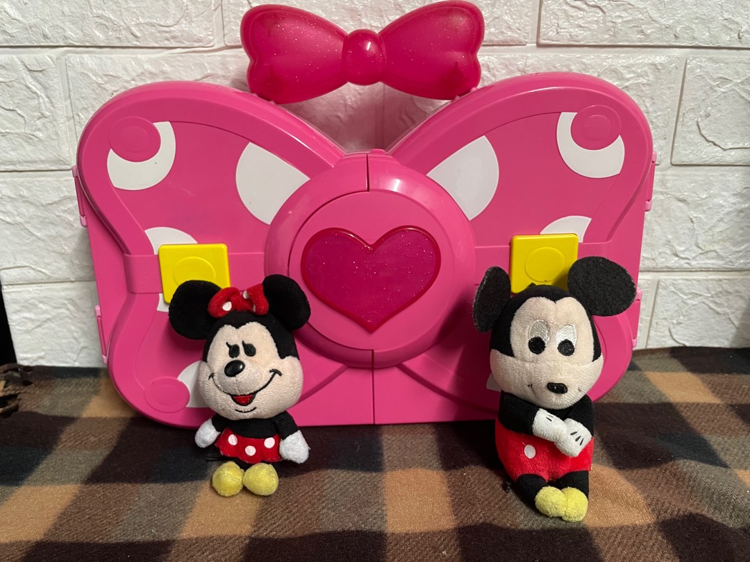 Minnie closet and mini plush take all, Hobbies & Toys, Toys & Games on