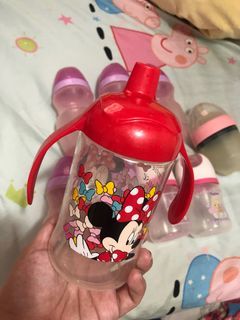 minnie mouse training cup