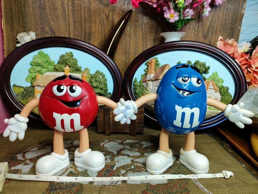 M&M Collectible Character Set, Hobbies & Toys, Toys & Games on Carousell
