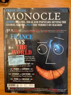 Monocle France versus the World