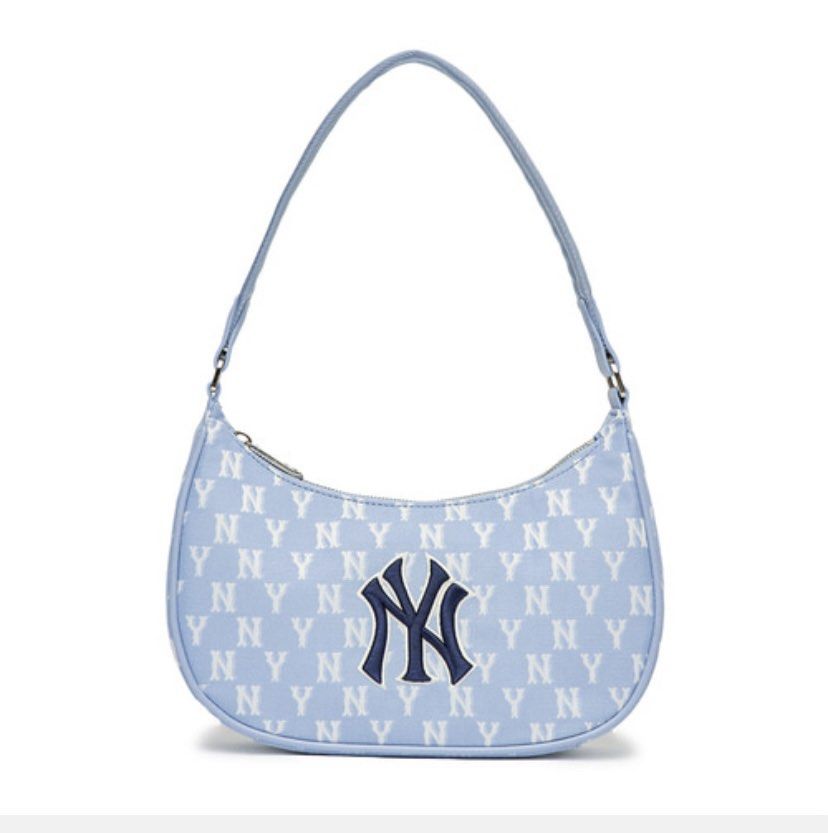 MLB MONOGRAM Jacquard Hobo Bag NEW YORK YANKEES, Women's Fashion, Bags &  Wallets, Shoulder Bags on Carousell