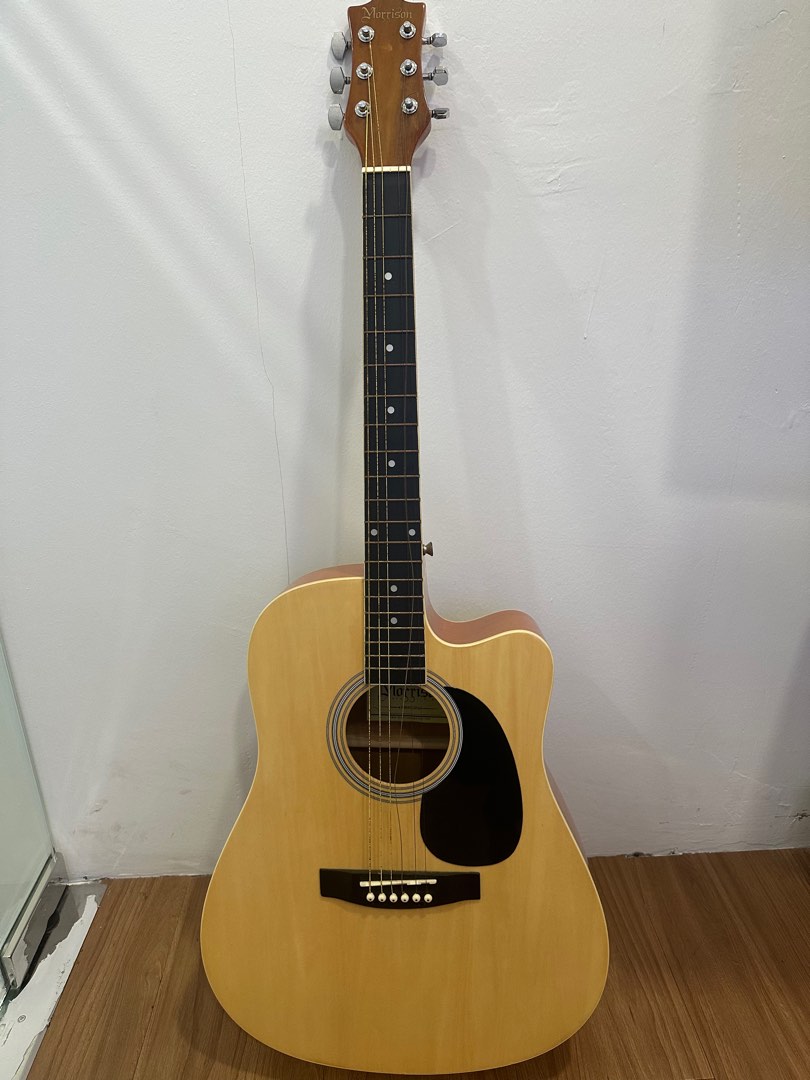 Morrison Acoustic Guitar 2000/41C, Hobbies & Toys, Music & Media, Musical Instruments on Carousell