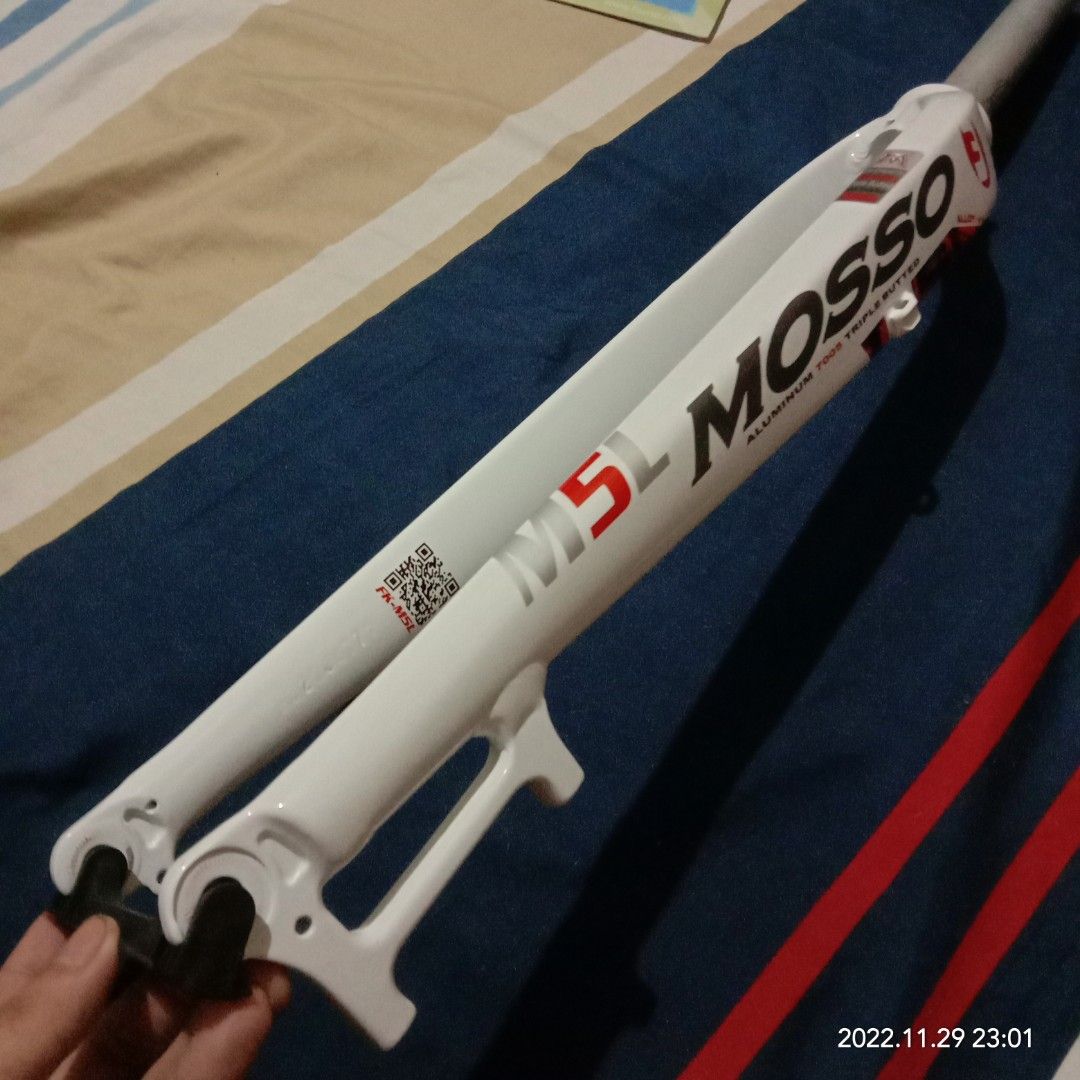 Mosso m5l rigid fork 27.5 to 29ers, Sports Equipment, Bicycles & Parts ...