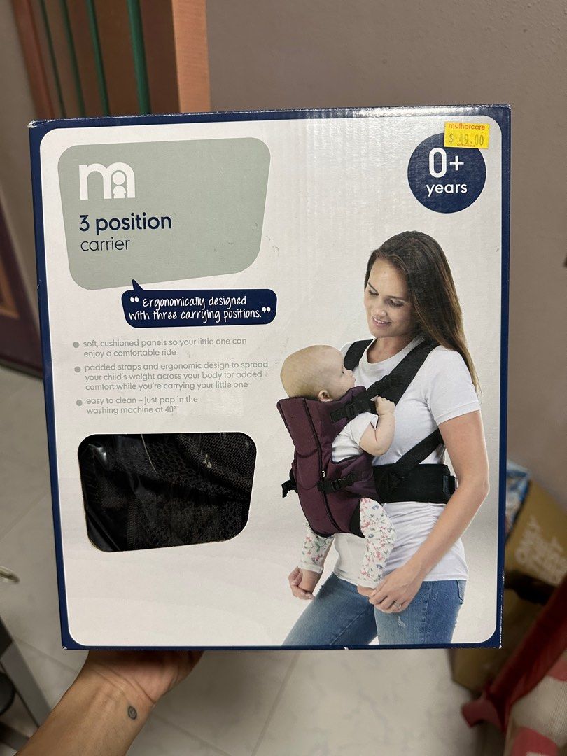Mothercare backpack carrier cheap