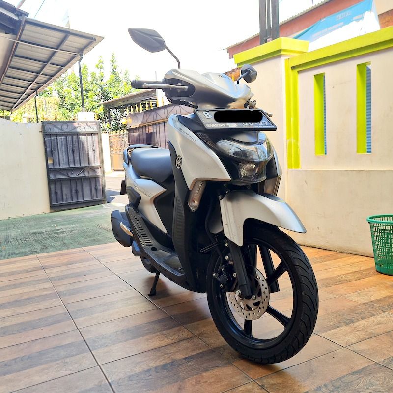 Motor Yamaha Mio Gear 125 S Version Bekas Pakai, Motor di Carousell