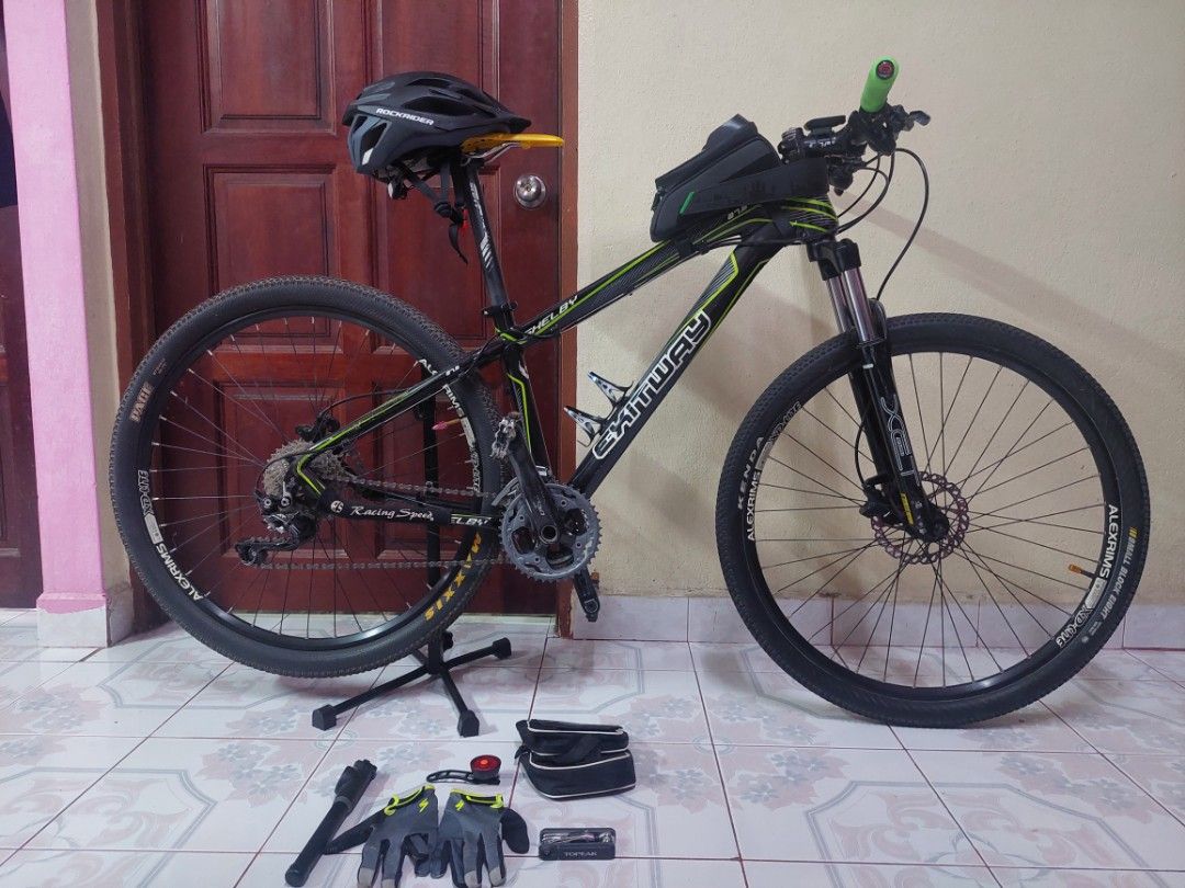 MTB Exitway 27.5 Deore XT 3x10 Speed Sports Equipment Bicycles