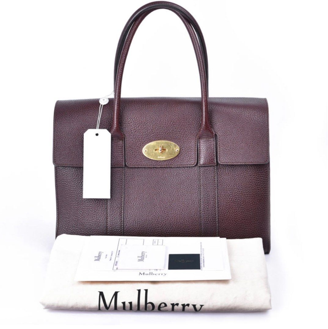 Mulberry New Bayswater in Oxblood Women s Fashion Bags Wallets