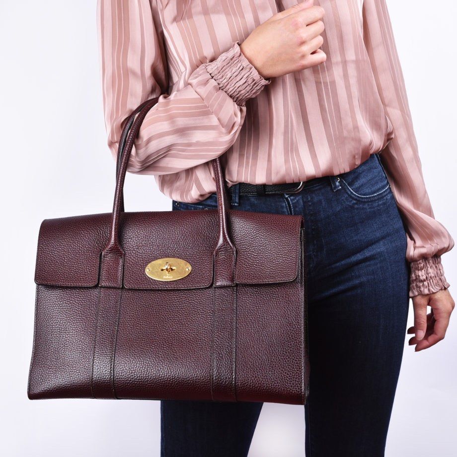 Bayswater oxblood mulberry top