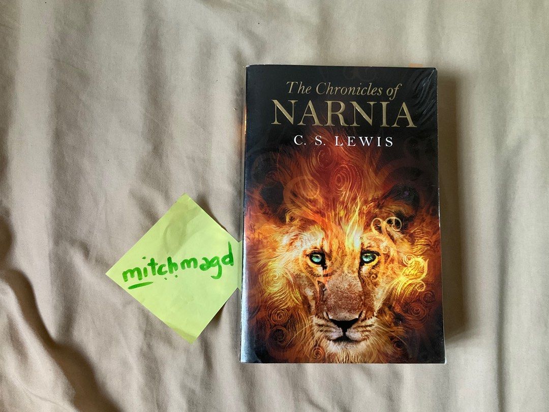 Narnia Collection, Hobbies & Toys, Books & Magazines, Religion Books on ...