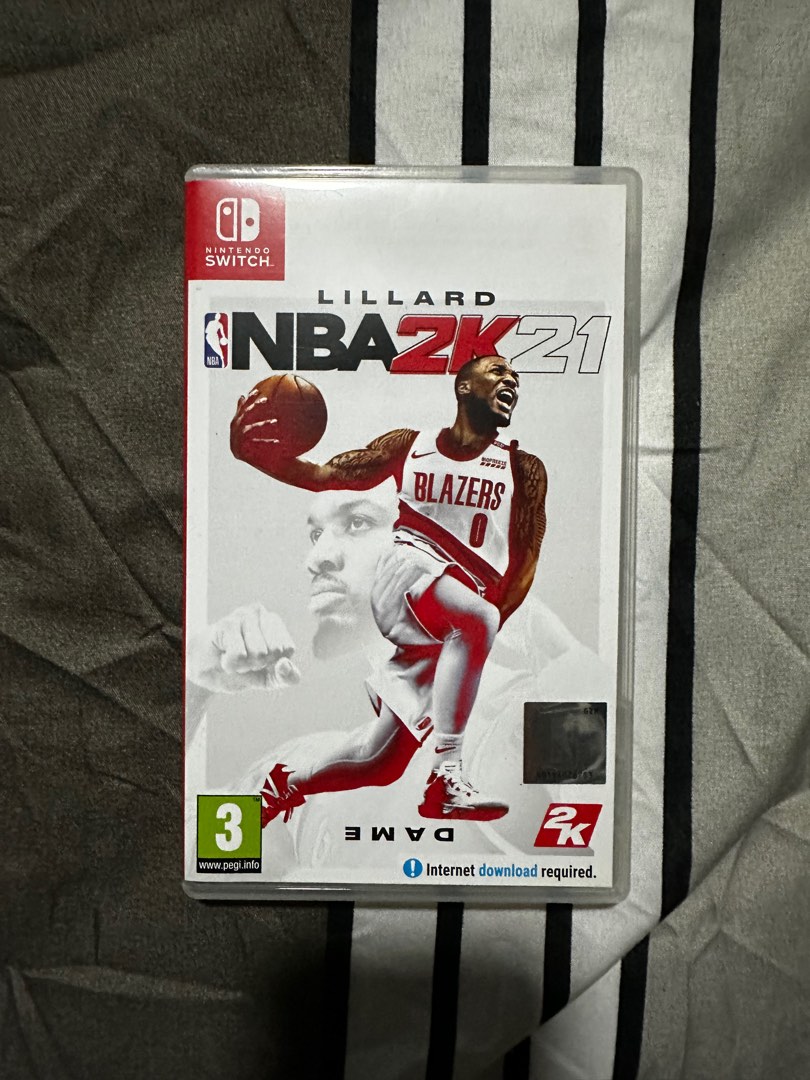 NBA 2K21 Switch, Video Gaming, Video Games, Nintendo on Carousell