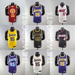 NWT Autographed Rare VTG Adidas NBA Miami Heat Jason Williams 55 Jersey Men  L