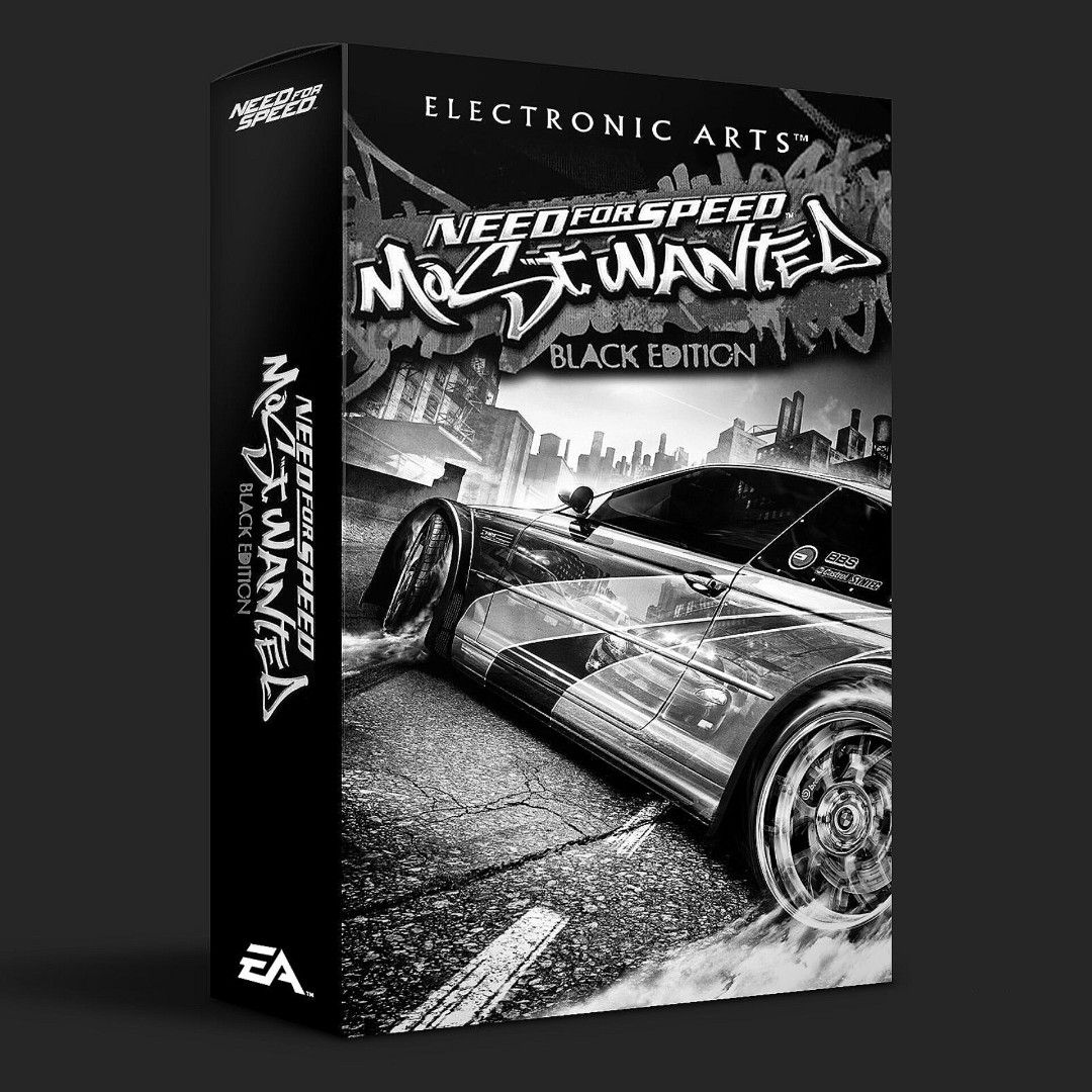 Need-For-Speed Most Wanted Black Edition Pc Game With Box 