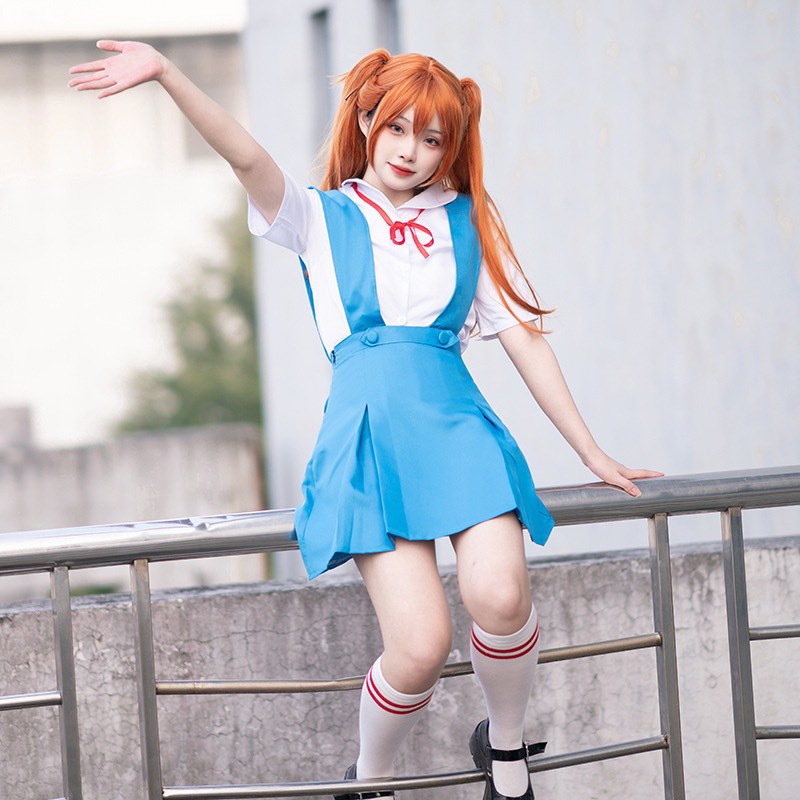Asuka outlet evangelion cosplay