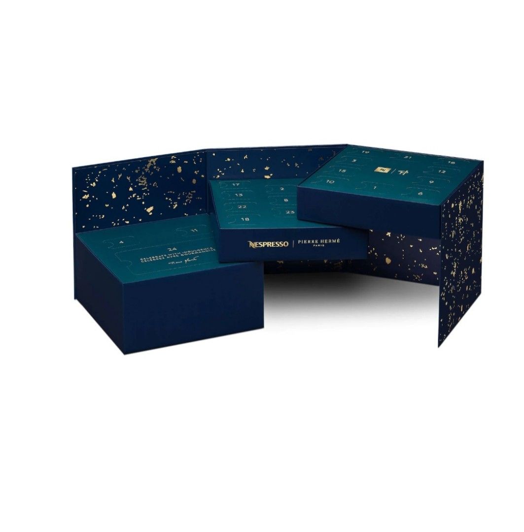 Nespresso Pierre Herme Paris Advent Calendar 2022, Food & Drinks, Other