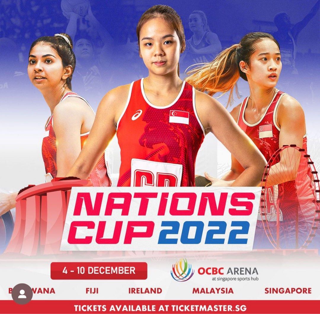 netball nations cup tickets, Tickets & Vouchers, Event Tickets on Carousell