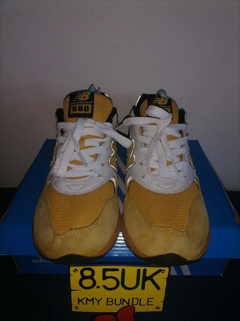 New Balance 580 collab Bruce Lee 8UK