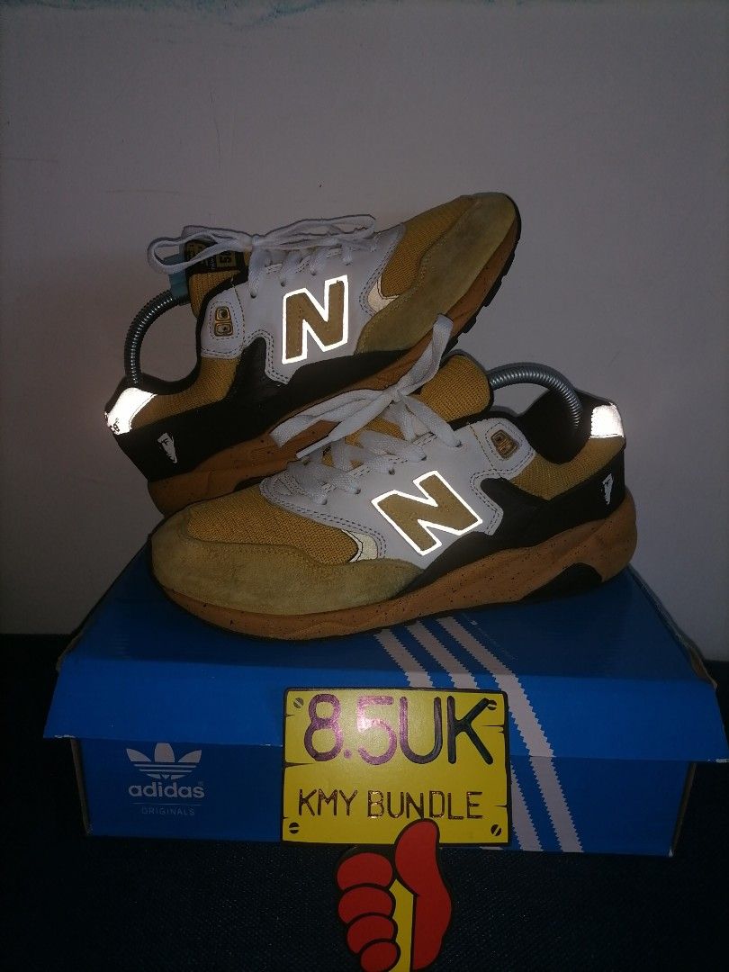 New Balance 580 collab Bruce Lee 8UK Men s Fashion Footwear