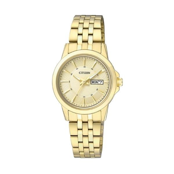 Citizen women's quartz watch shop