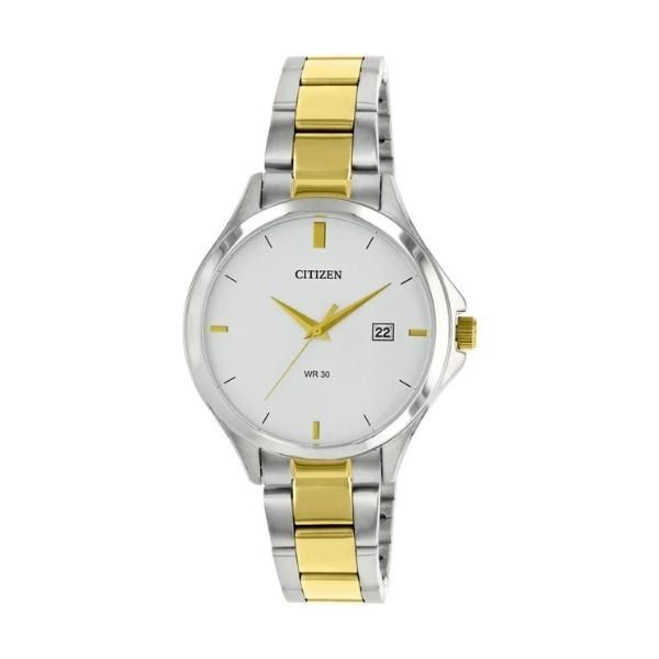 NEW Citizen Quartz Stainless Steel Ladies Watch (HZ0004-55A