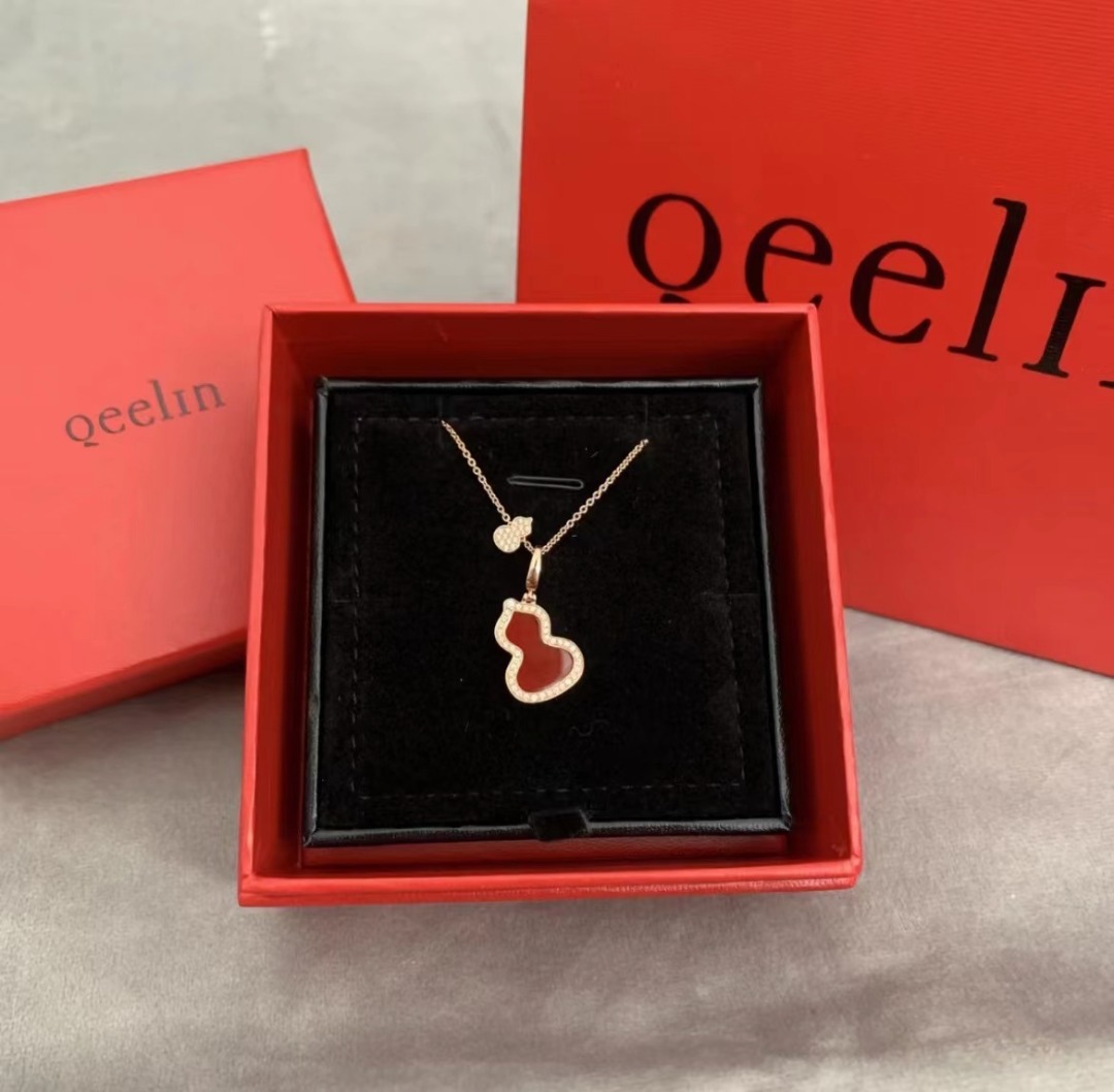 New Qeelin Necklace