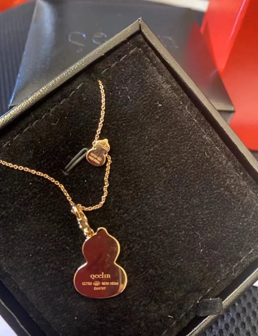Qeelin necklace discount