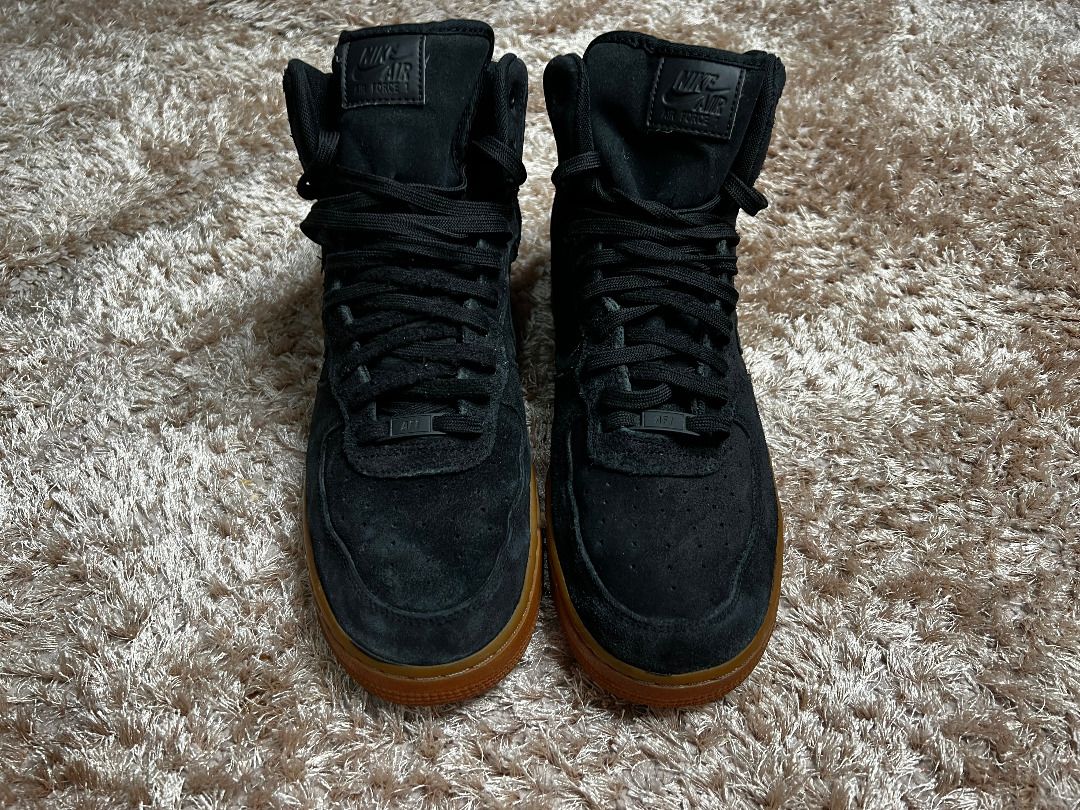 Nike Air Force 1 High 07 LV8 Suede black high top